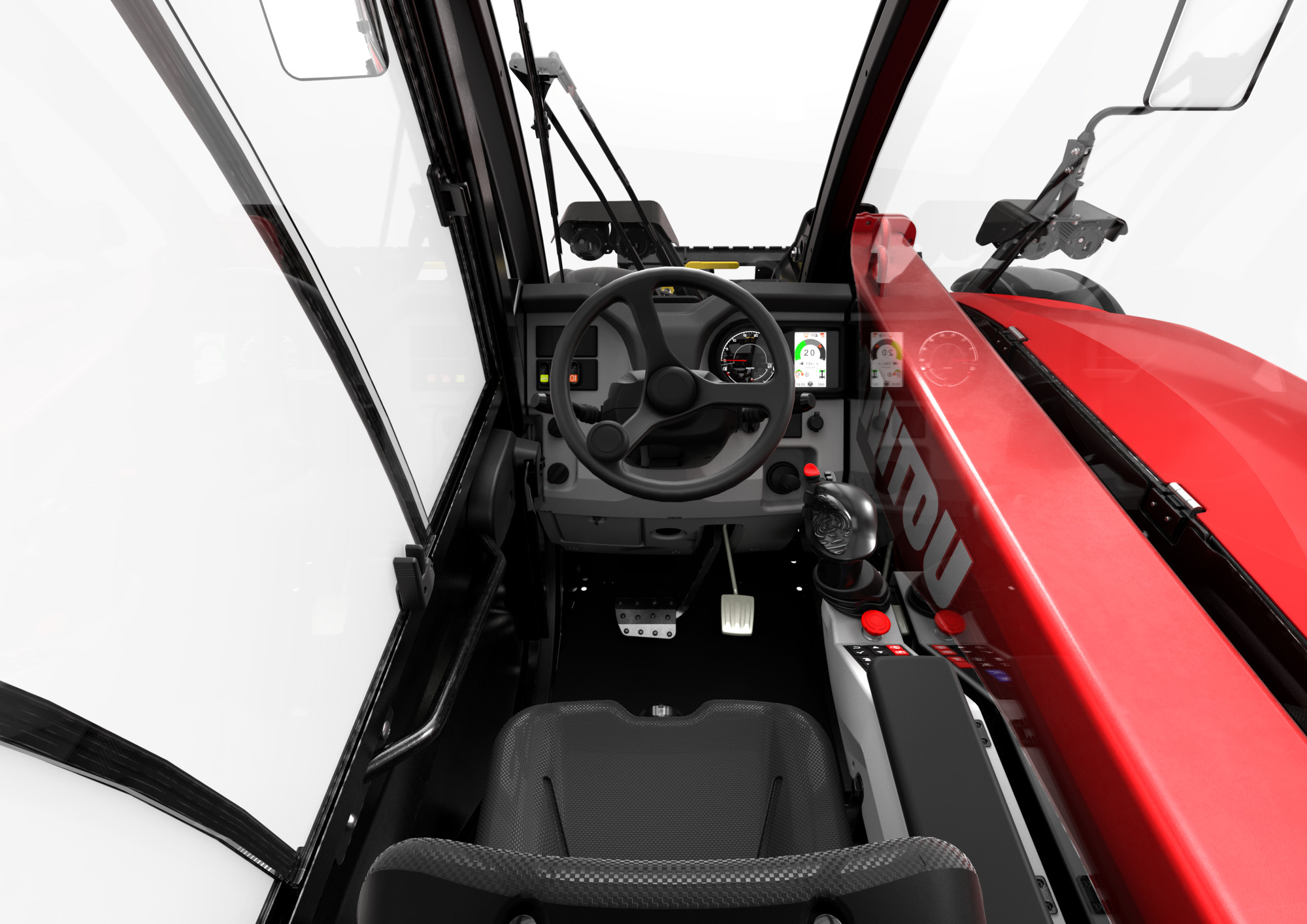 Manitou ULM 412 H Teleskoplader, Produktbild 6