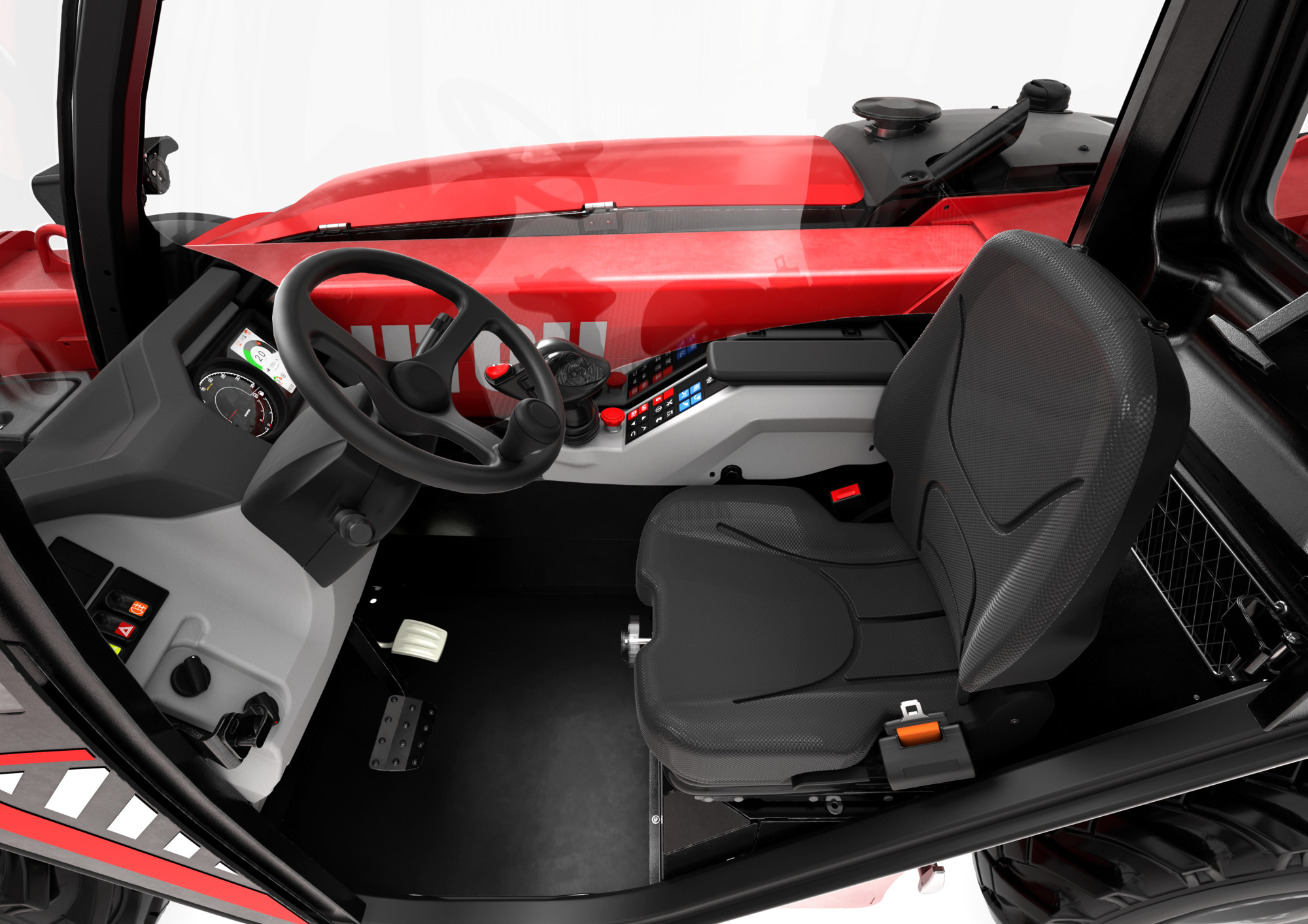 Manitou ULM 412 H Teleskoplader, Produktbild 7