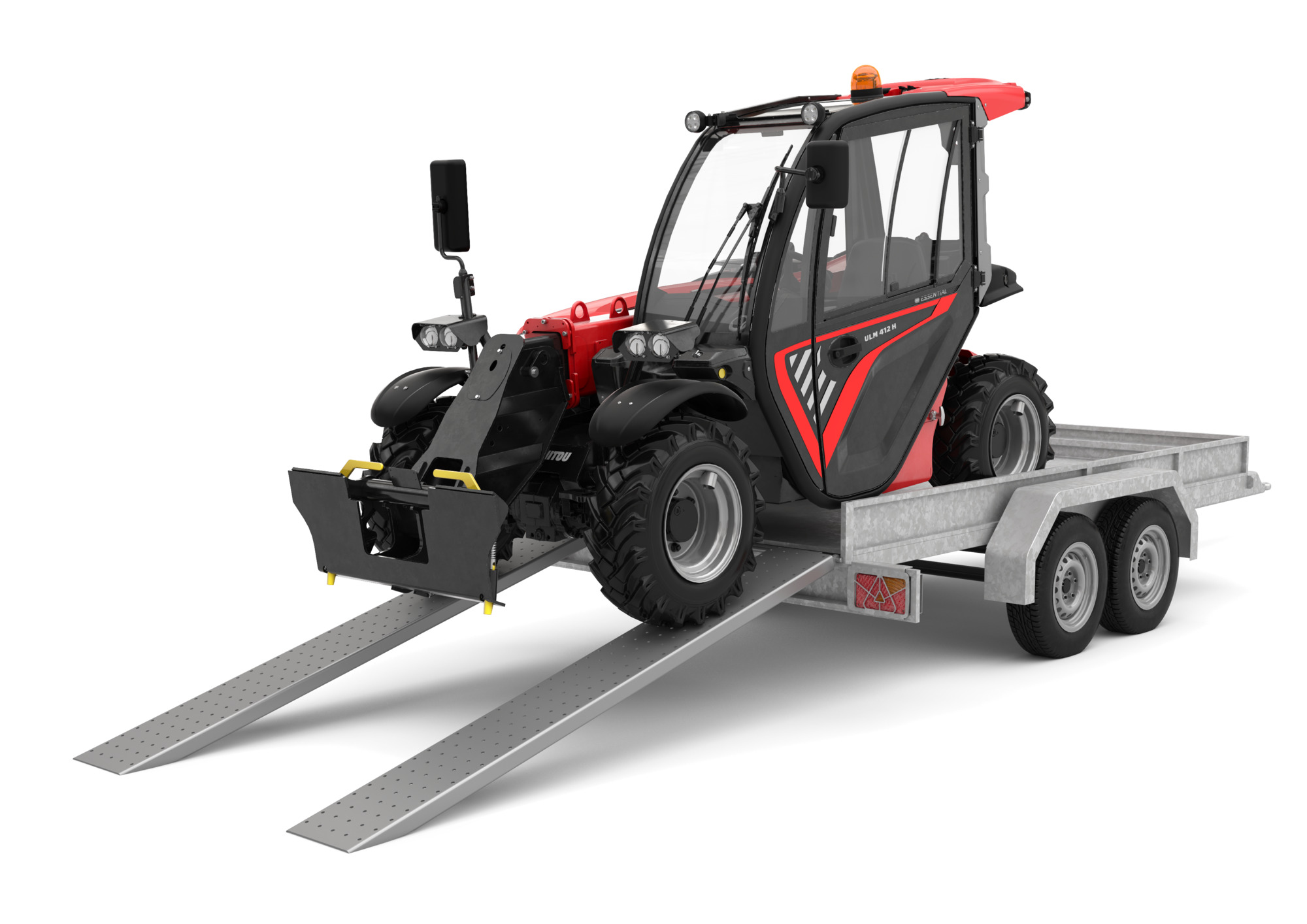 Manitou ULM 412 H Teleskoplader, Produktbild 9