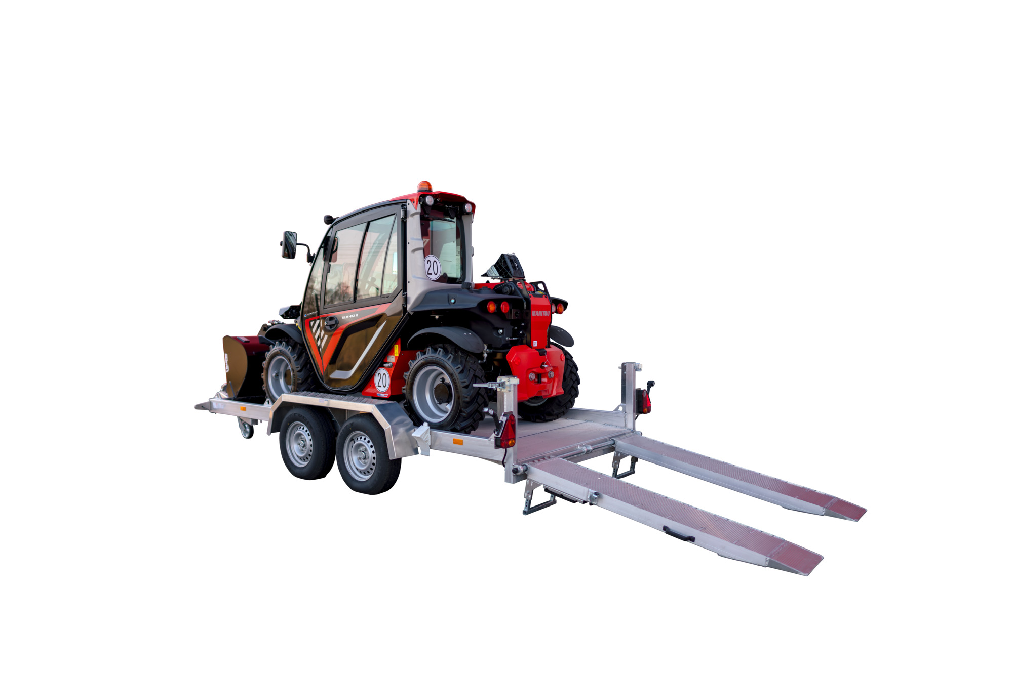 Manitou ULM 412 H Teleskoplader, Produktbild 15
