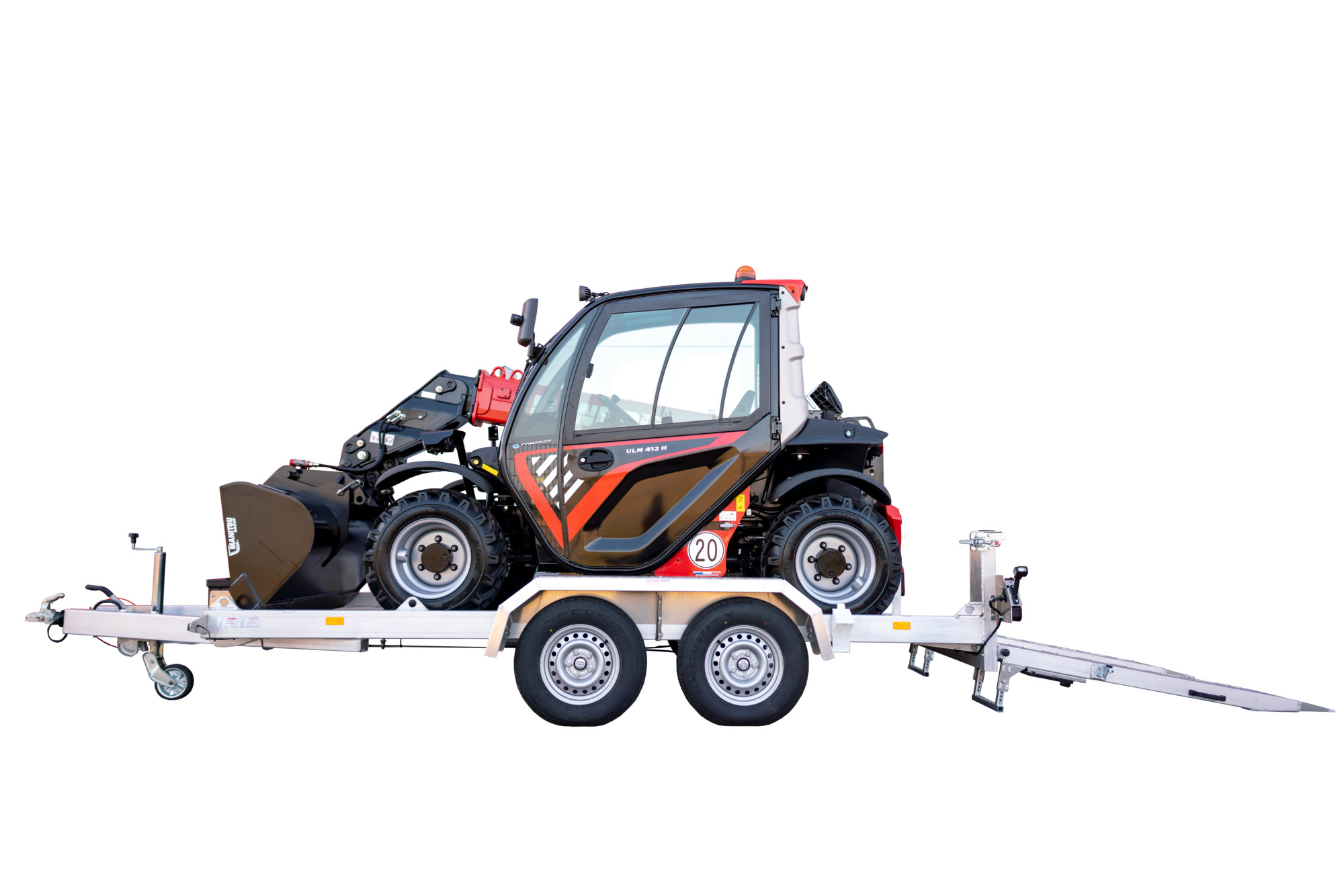 Manitou ULM 412 H Teleskoplader, Produktbild 16