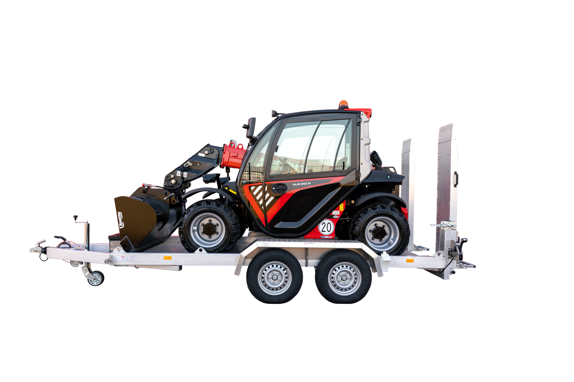 Manitou ULM 412 H Teleskoplader, Produktbild 17