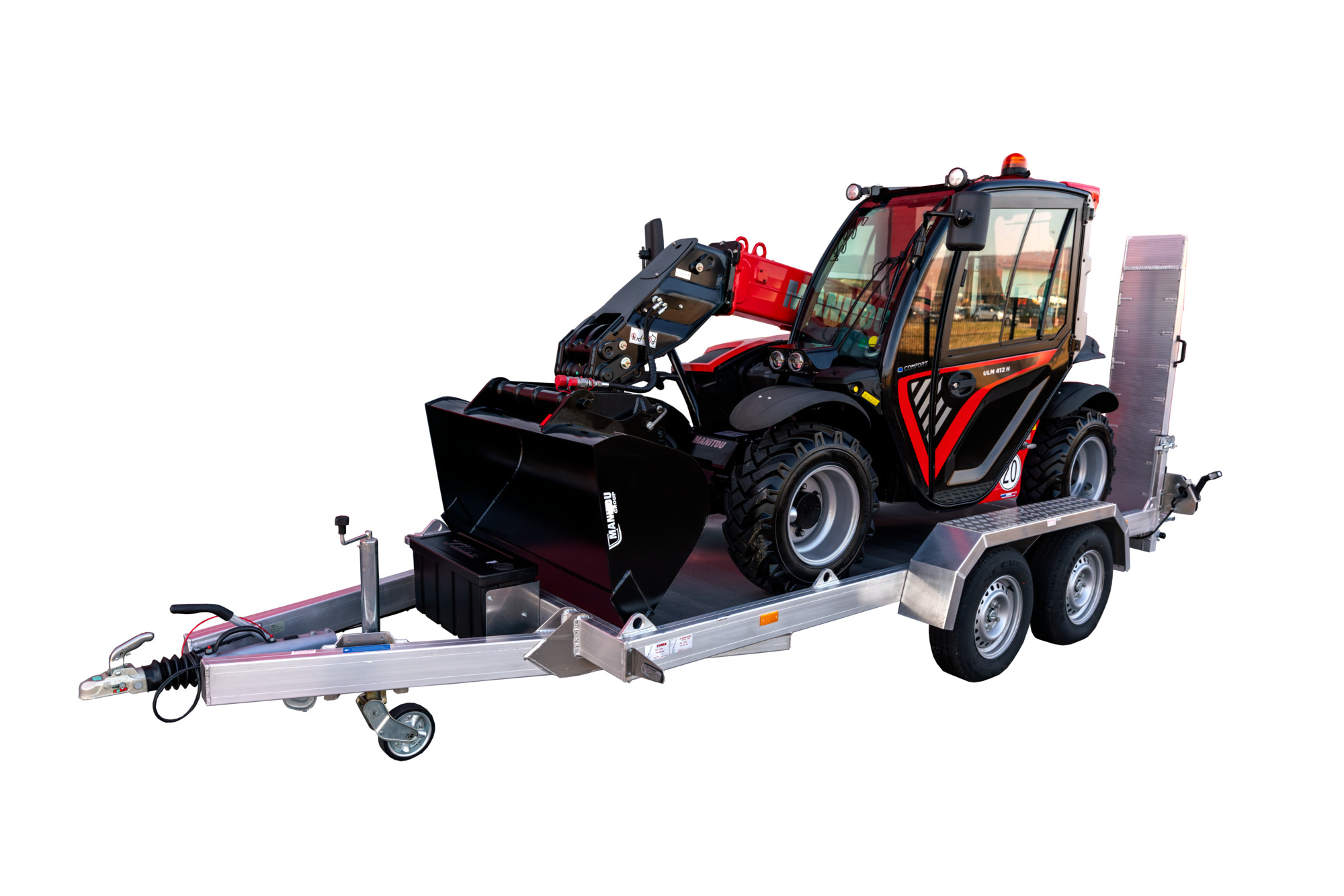Manitou ULM 412 H Teleskoplader, Produktbild 18