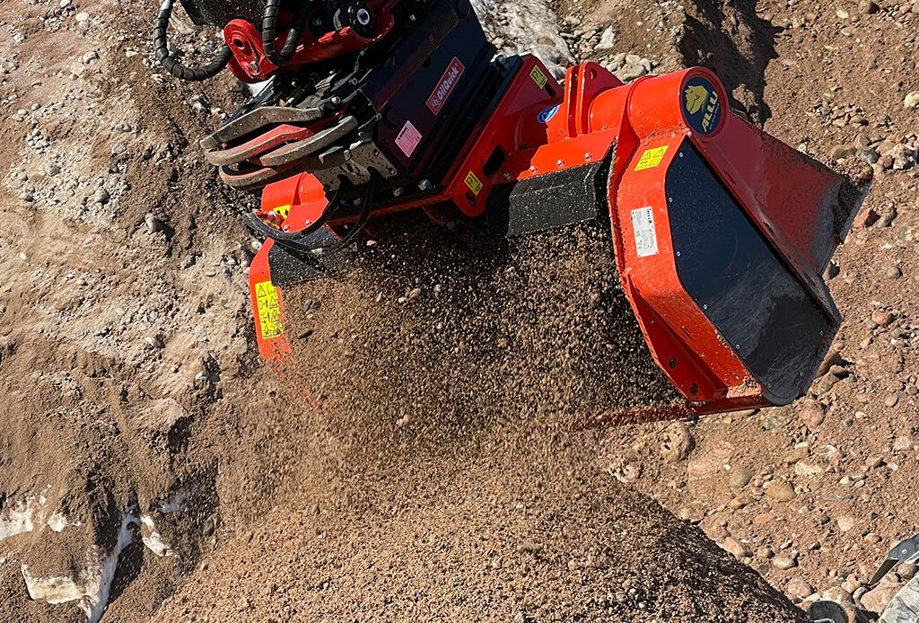 Allu Seperatorschaufel Veloci VS3-05