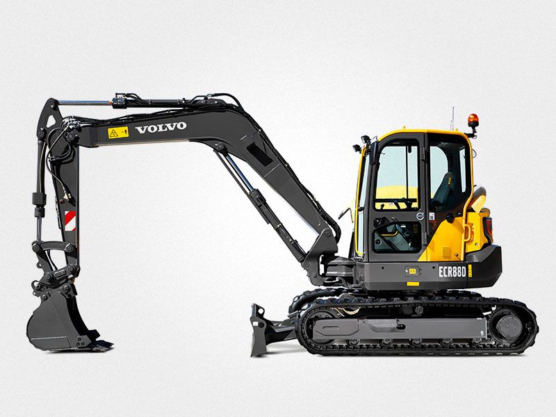Volvo Kompaktbagger ECR88