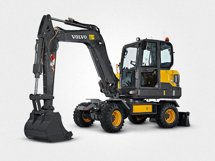 Volvo Mobilbagger EW60