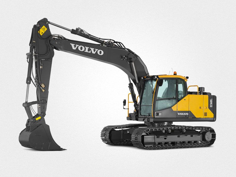 Volvo Raupenbagger EC160