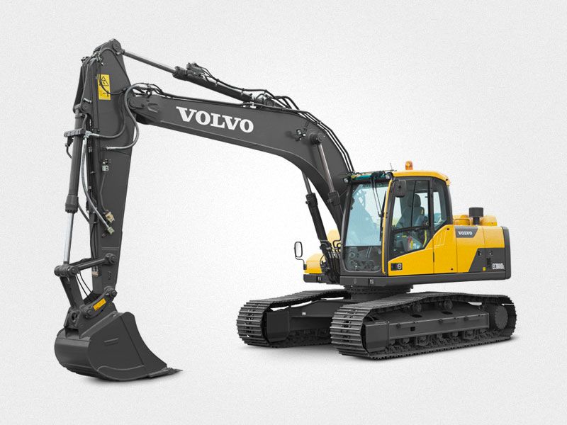 Volvo Raupenbagger EC180