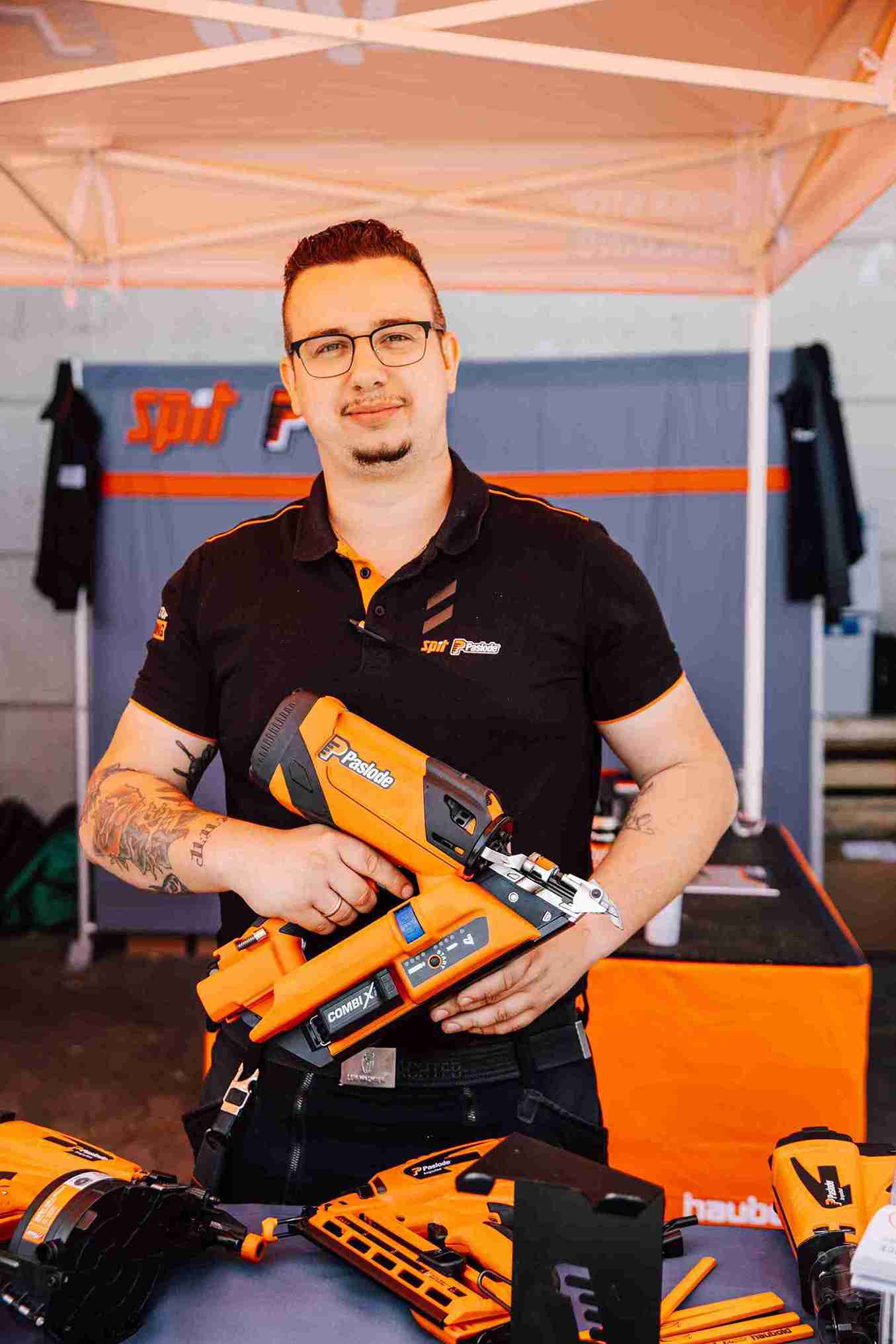 Paslode FN Hausmesse