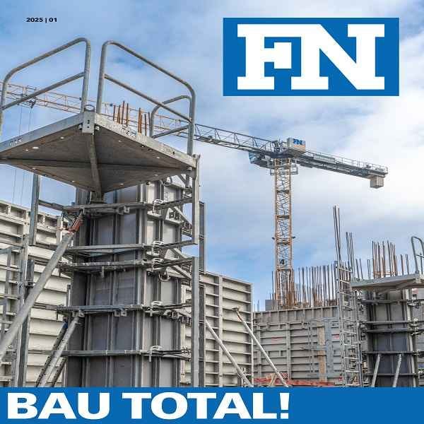 Der FN BauTotal-Katalog 2025