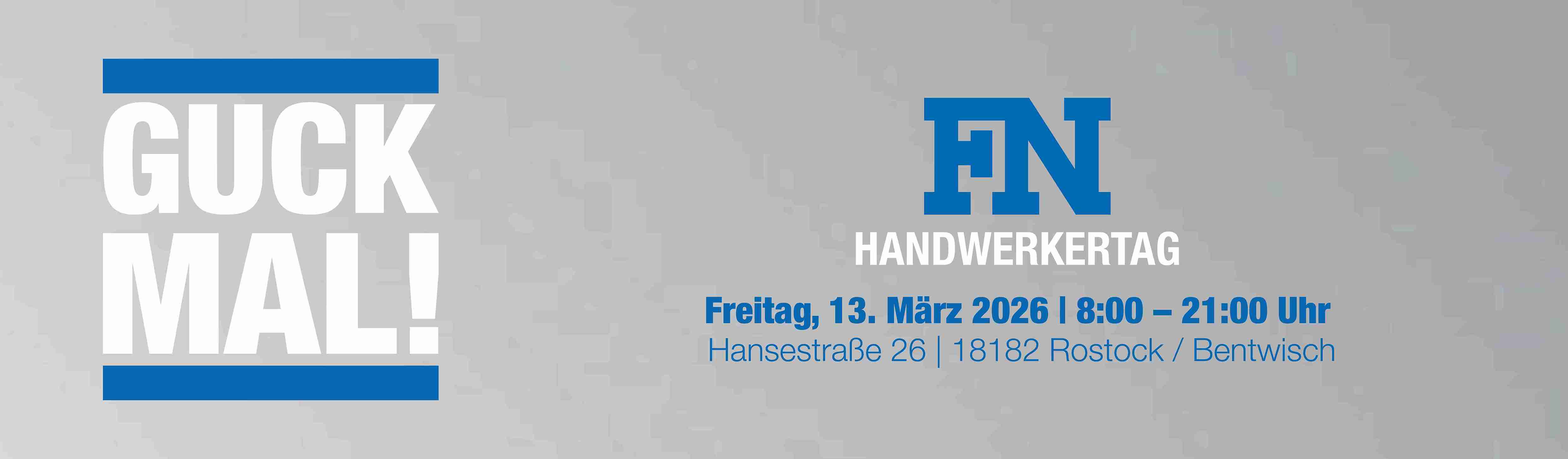 Einladung zur FN Hausmesse topvisiual