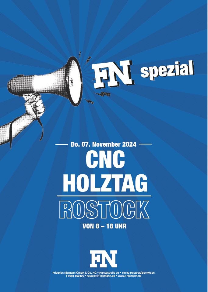CNC Holztag Rostock 2024