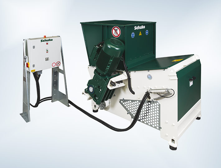 Schuko Einwellenzerkleinerer ZM