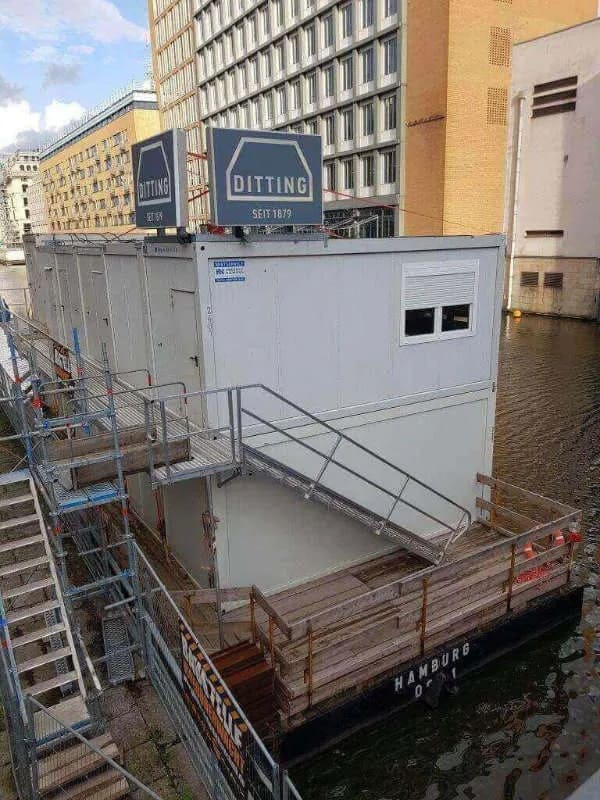 Container Hafencity 1
