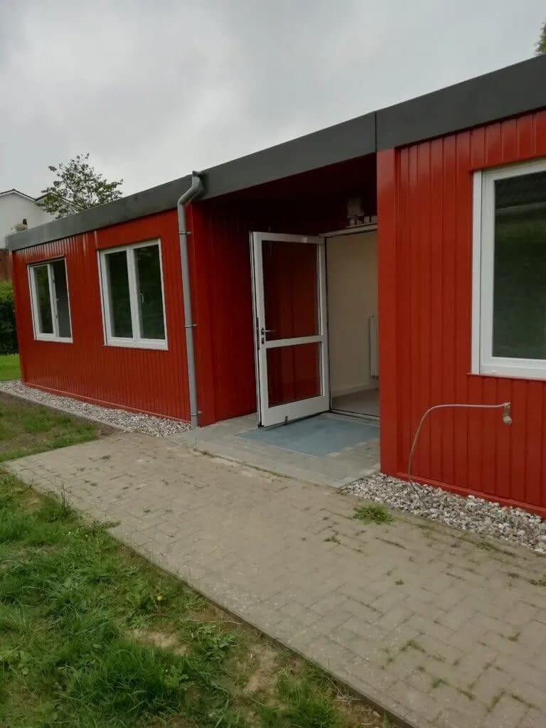 Flüchtlingsunterkunft Stockelsdorf 2