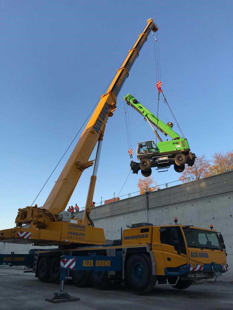 Sennebogen Mobilkran