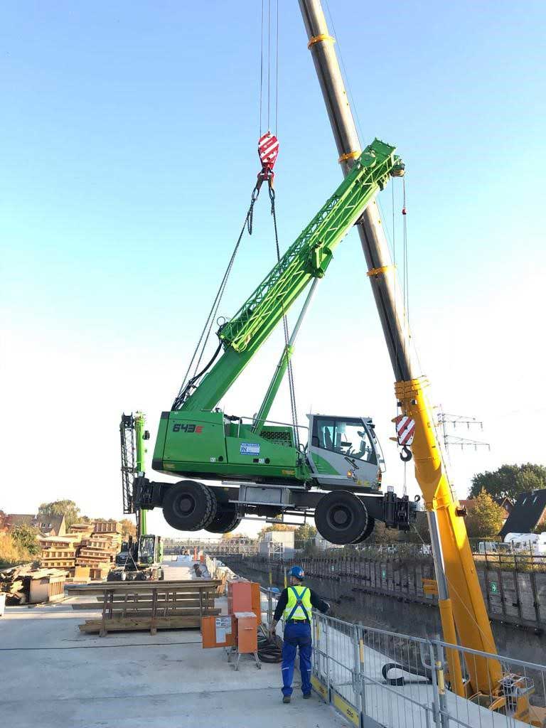 Sennebogen Mobilkran