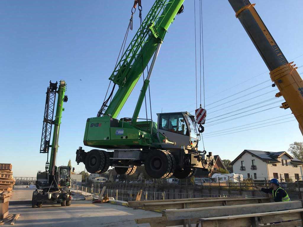 Sennebogen Mobilkran