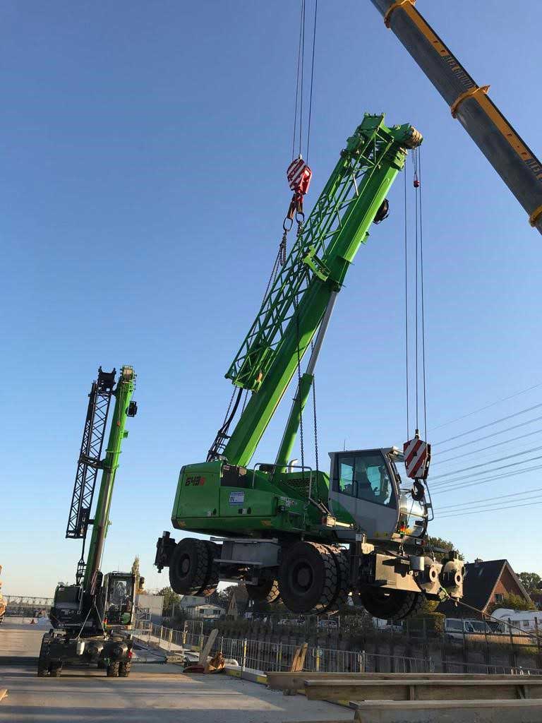 Sennebogen Mobilkran