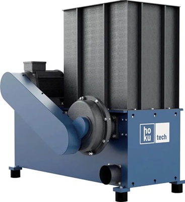 Hokutech Einwellen-Zerkleinerer H600