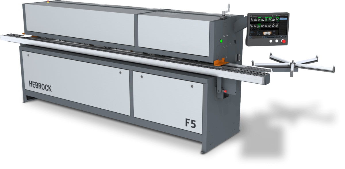 Hebrock F-5 Kantenanleimmaschinen