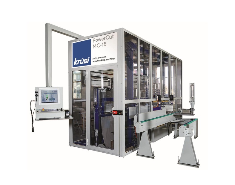 Krüsi CNC Maschinencenter PowerCut MC-15