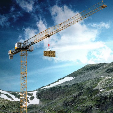 Liebherr Kran Obendreher