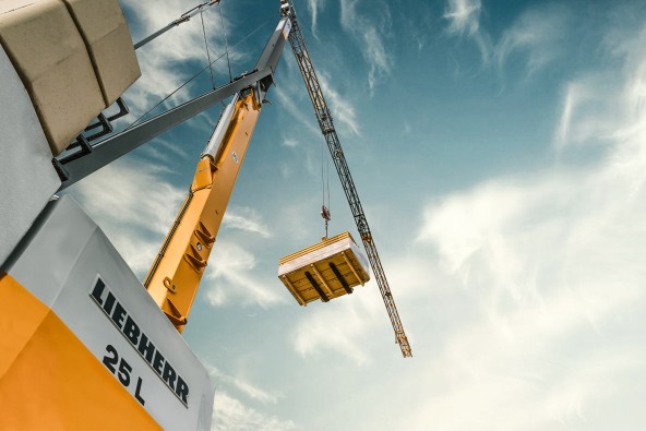 Liebherr Krane Mieten