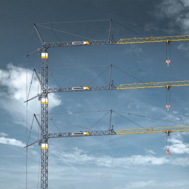 Liebherr Kran Schnelleinsatzkran