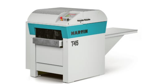Dickenhobelmaschine T45