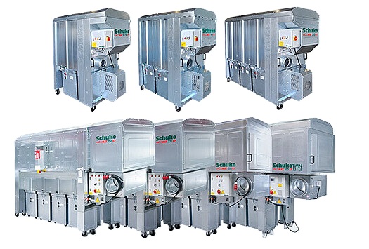 Mobile Entstauber Vacomat